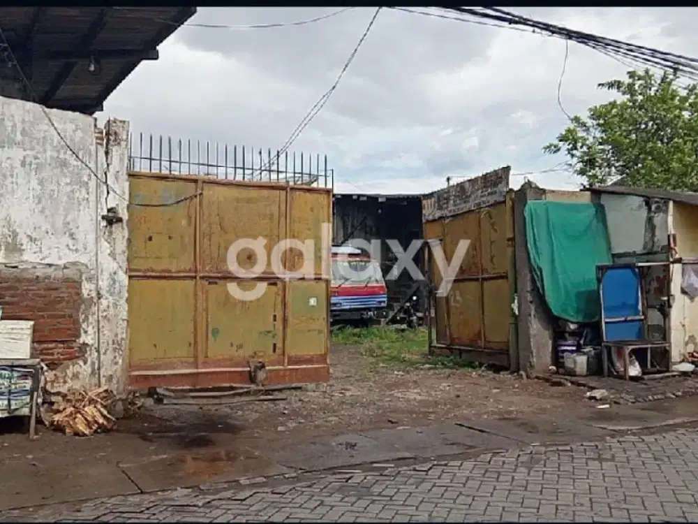 Tanah Bonus Bangunan Gudang Daerah Tanjungsari