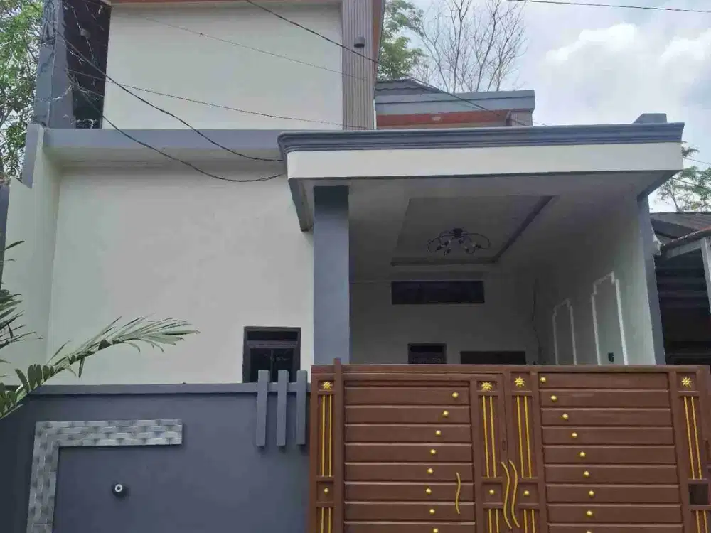 Dijual rumah siap huni sdh lengkap dgn peralatan elektronik di Citra Indah City Jonggol