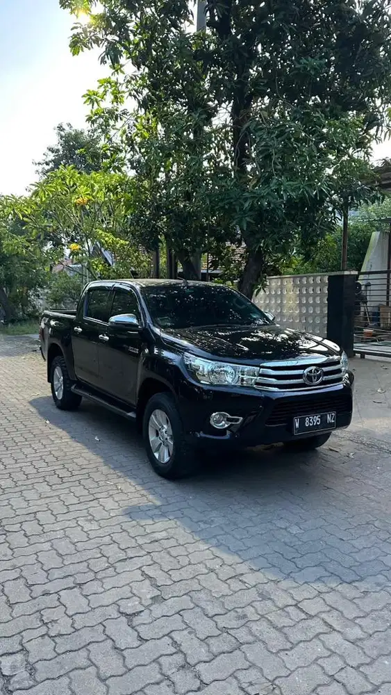 Toyota Hilux Revo G 2020 Istimewa