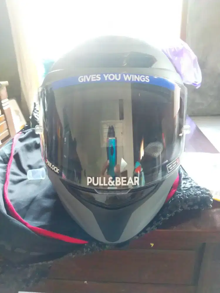 helm kyt TTC gorilla grey size M