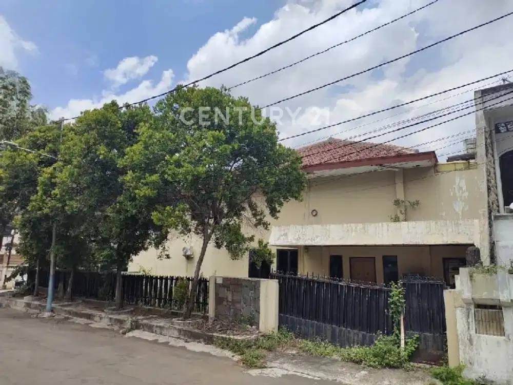Rumah Tua Hitung Tanah Lokasi Bagus Di Sawah Besar Jakarta Pusat