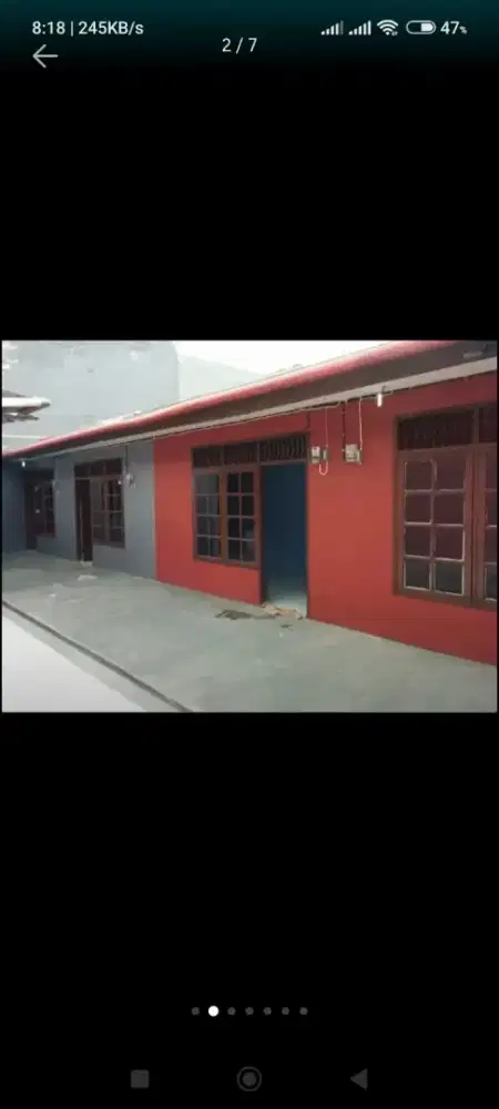 DIKONTRAKAN RUMAH PETAK | FREE PARKIR MOBIL