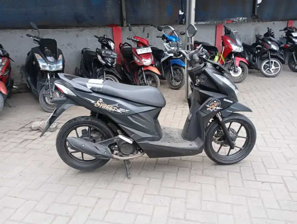 [PROMO OKT] Honda beat street new Tahun 2021 Surat Komplit