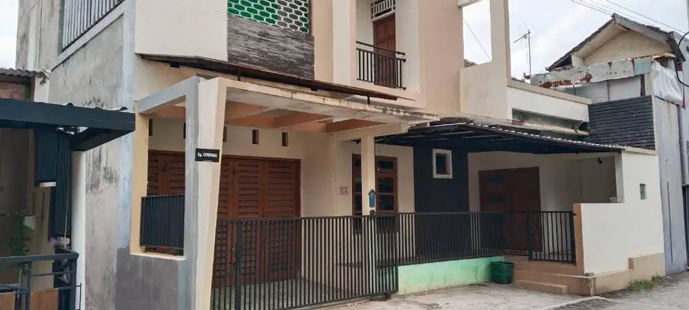 Dikontrakan Rumah 2 Lantai Kota Yogyakarta