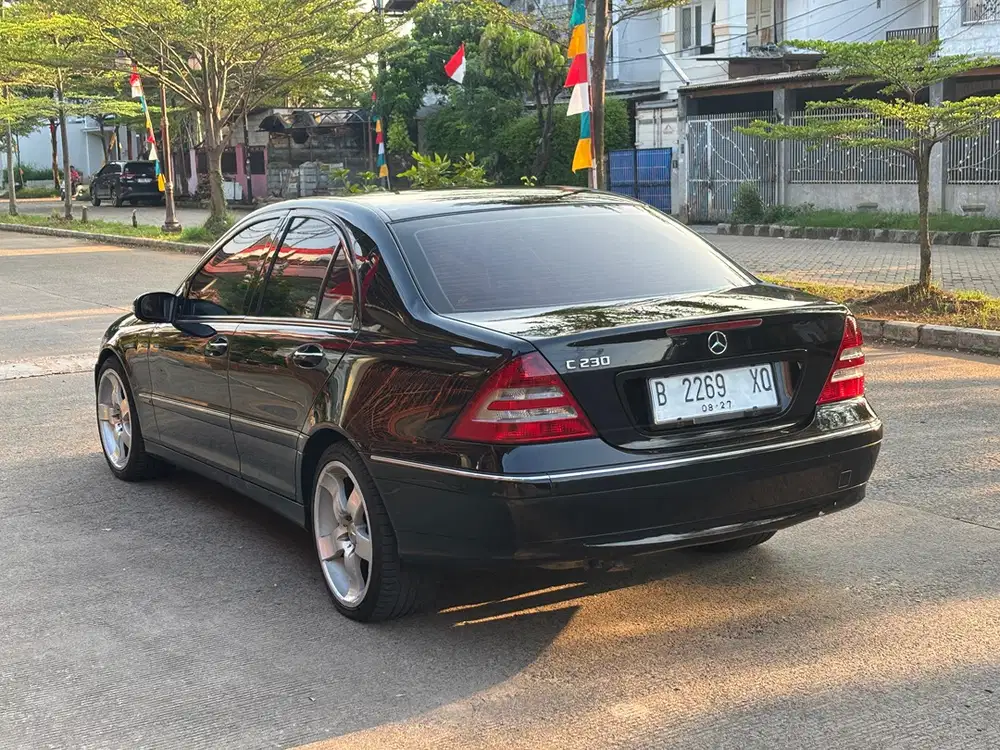 Mercedes-Benz C230 2007 Bensin