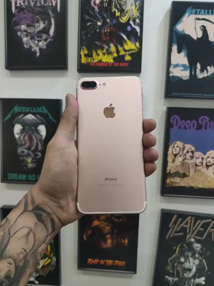 Iphone 7 Plus 32GB Fullset All Operator Mulus