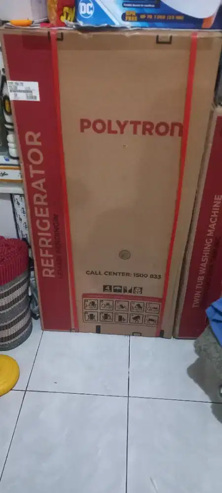 KULKAS BARU POLYTRON PRA 17DRX