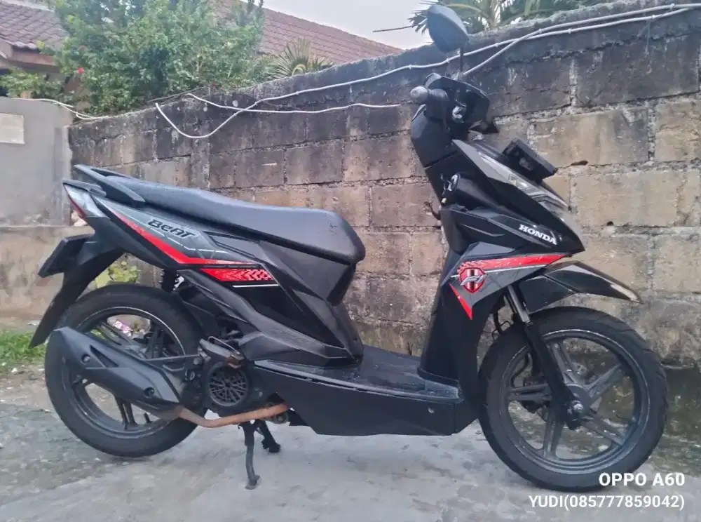 Beat ECO 2018 B DKI Pajak Hidup Panjang Surat Lengkap