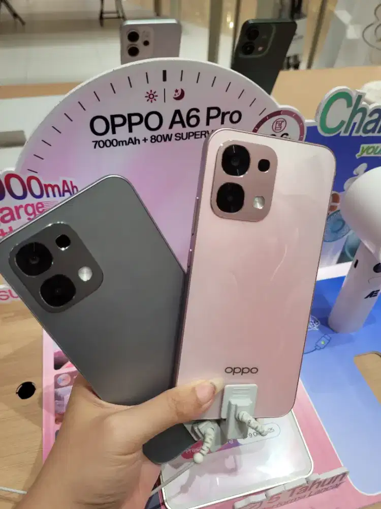 OPPO A6PRO RAM 8+8/256