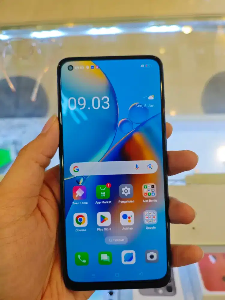 OPPO A74 RAM 6/128 FULLSET NO MONUS