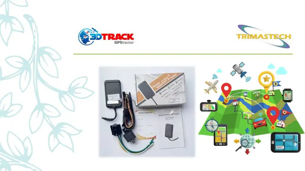 GPS TRACKER 3DTRACK MURAH BERGARANSI