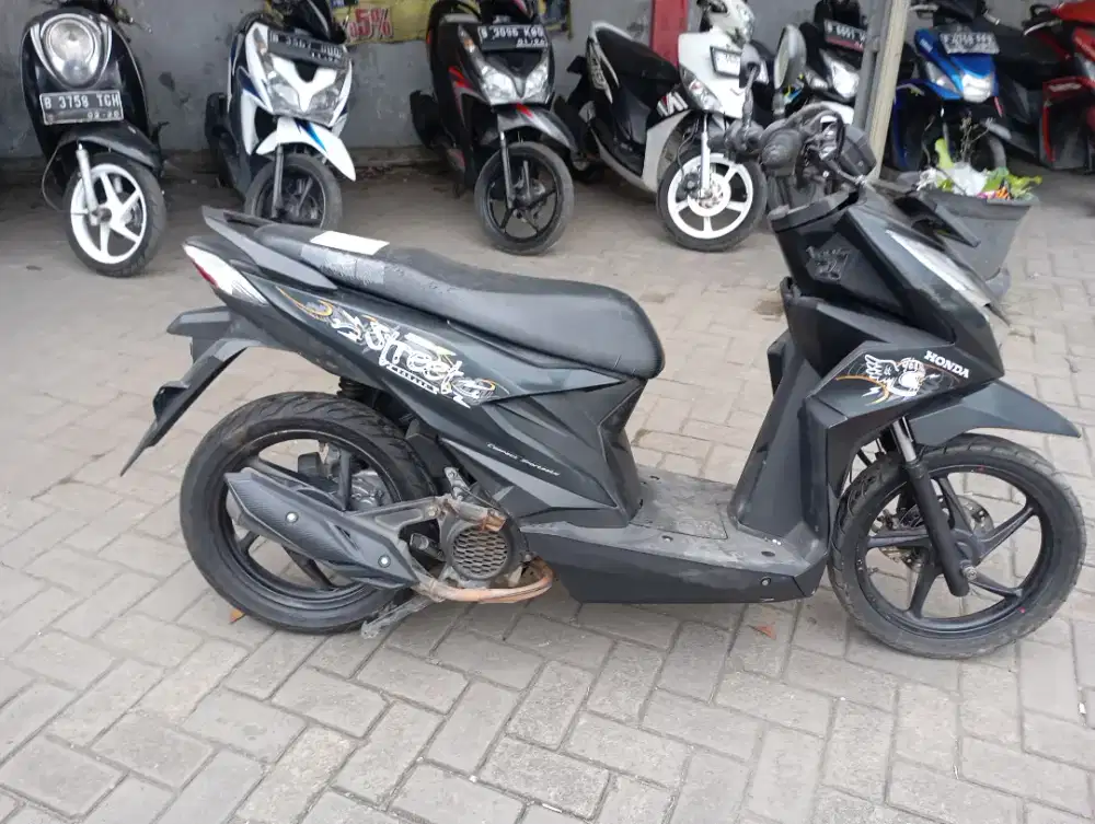 [PROMO OKT] Honda beat street Tahun 2022 BBN