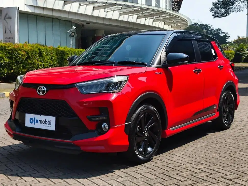 DP 5% Toyota Raize 1.0 T GR SPORT TSS One Tone Bensin-AT 2021 SMR