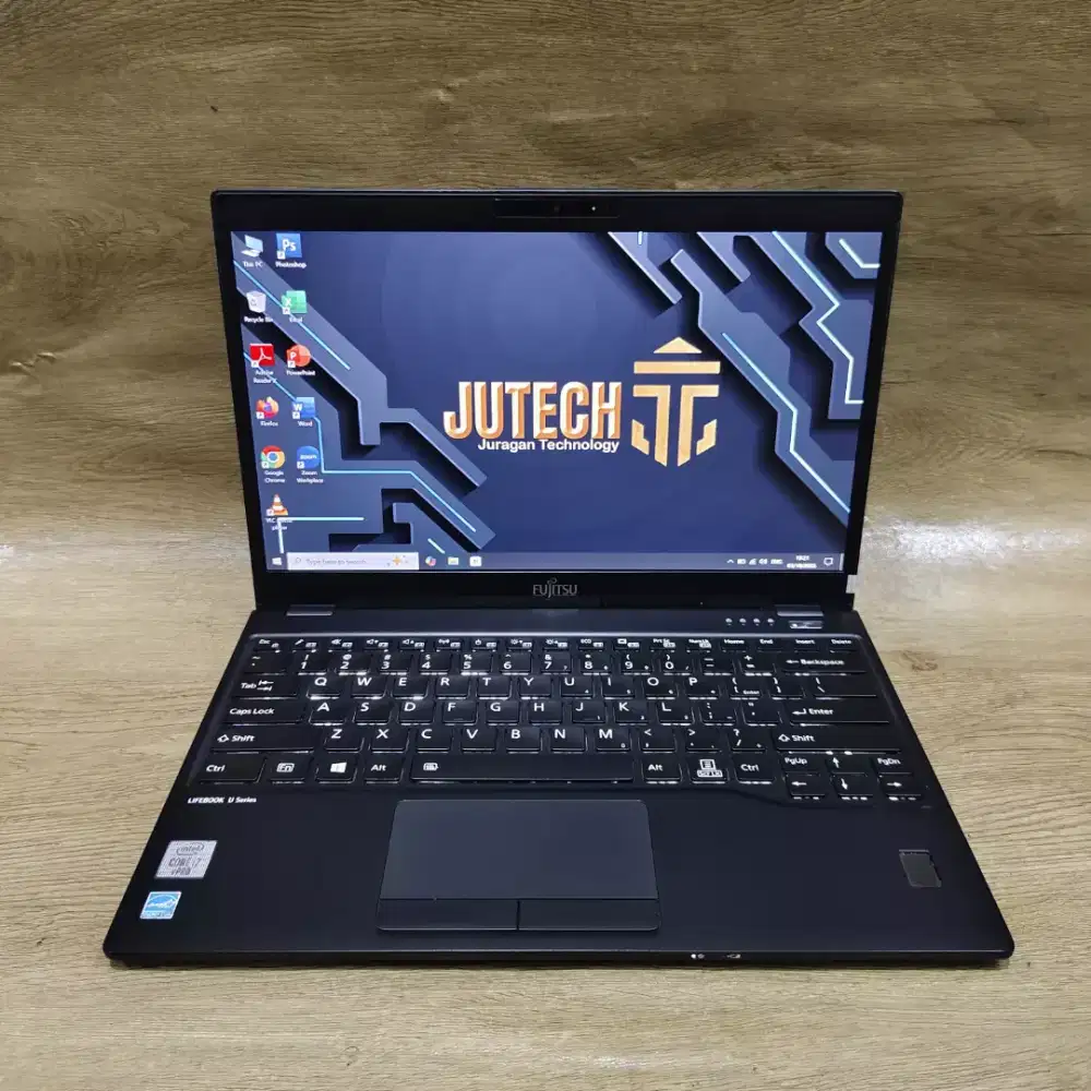 Laptop FUJITSU LIFEBOOK Slim Core i7 Gen 10 Ram 16GB Siap pakai
