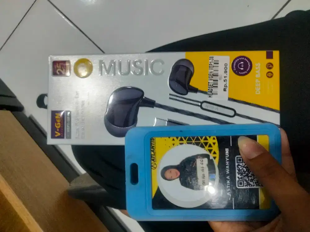 HEADSET V-GEN VEP1-38