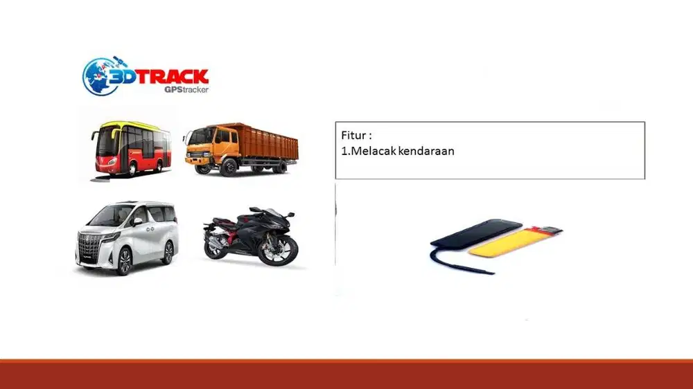 GPS TRACKER 3DTRACK MOTOR MOBIL DLL MURAH BERGARANSI