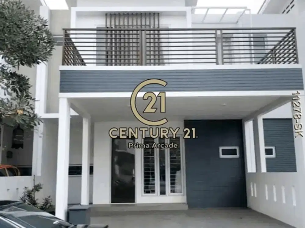 Rumah Siap Huni Di Cluster Discovery Aluvia Lokasi Strategis