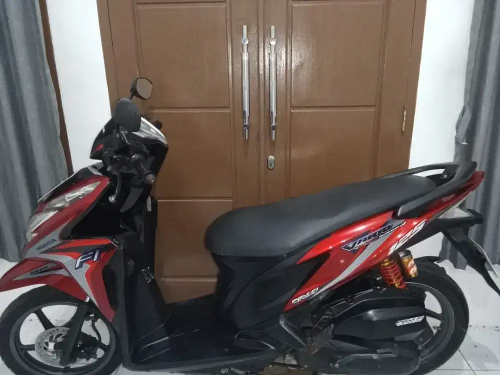 HONDA VARIO 125CC KZR 2014 IDLING STOP HIDUP PAJAK PANJANG
