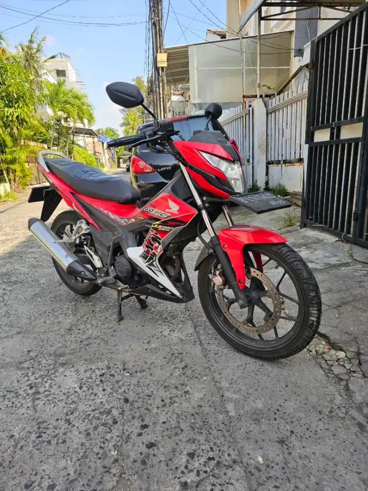Honda Sonic 2015 full std original tangan 1 pemakaian ex cewekk gan