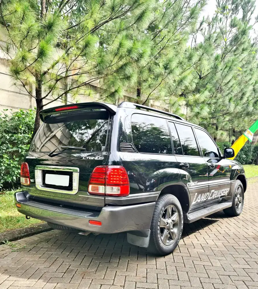 New Facelift 5-Speed ZigZag FullOption CBU toyota LandCruiser cygnus