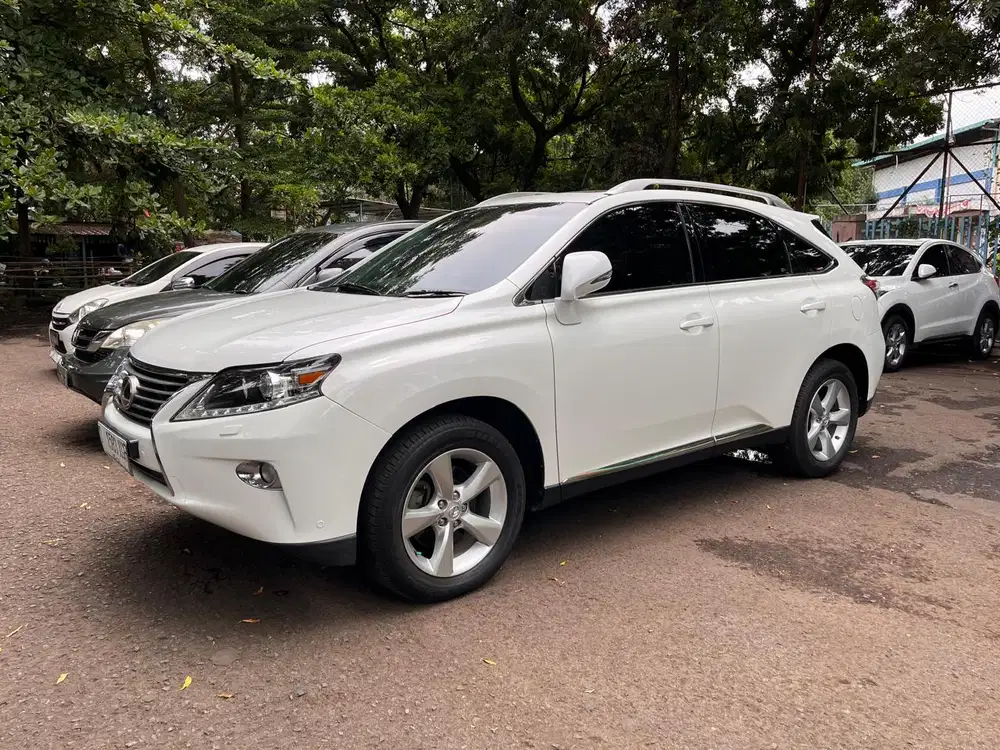Lexus RX 270 2012 Bensin