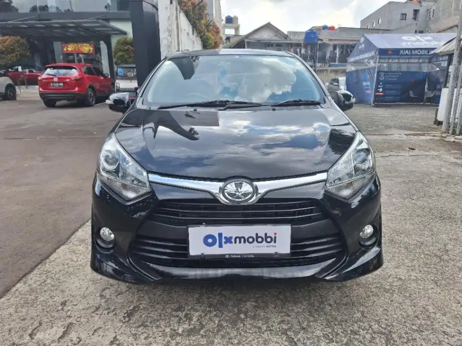 DP 5% Toyota Agya 1.2 G Bensin-AT 2018 NIL
