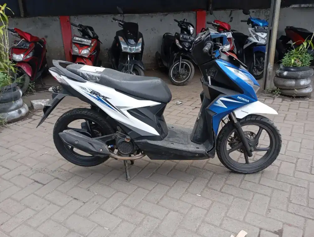 [PROMO OKT] Honda beat New Tahun 2021 Surat Komplit