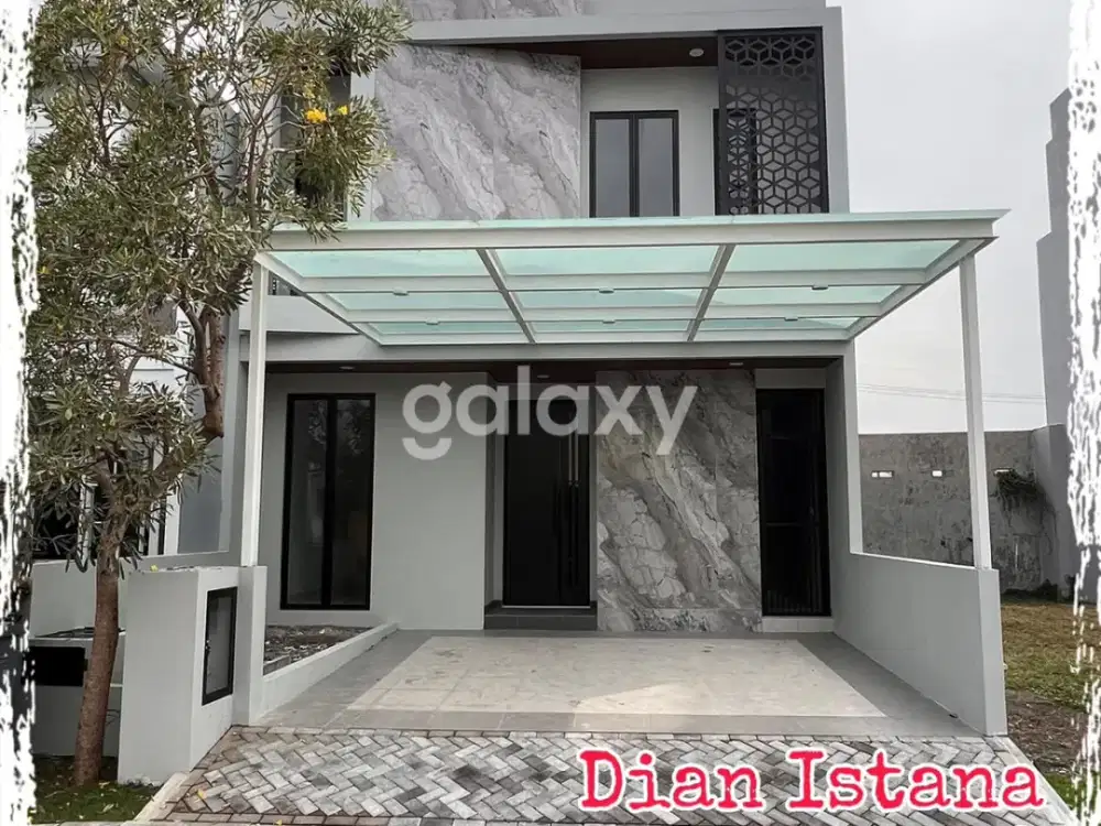 RUMAH MODERN MINIMALIS DIAN ISTANA MOCA VERBANA