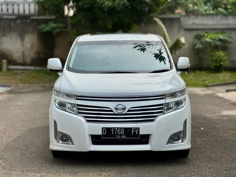 TERMURAH!!ELGRAND 3.5 HWS AT 2011 SIAP PAKAI