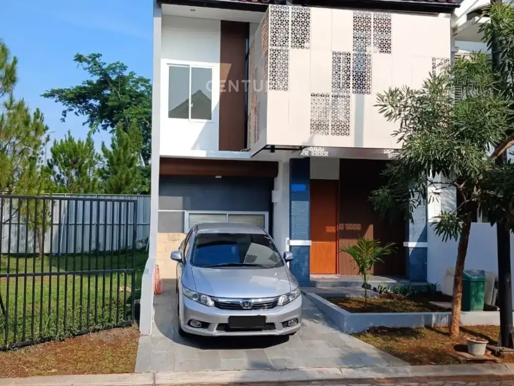 RUMAH 2 LANTAI DI METLAND TRANSYOGI CILEUNGSI BOGOR