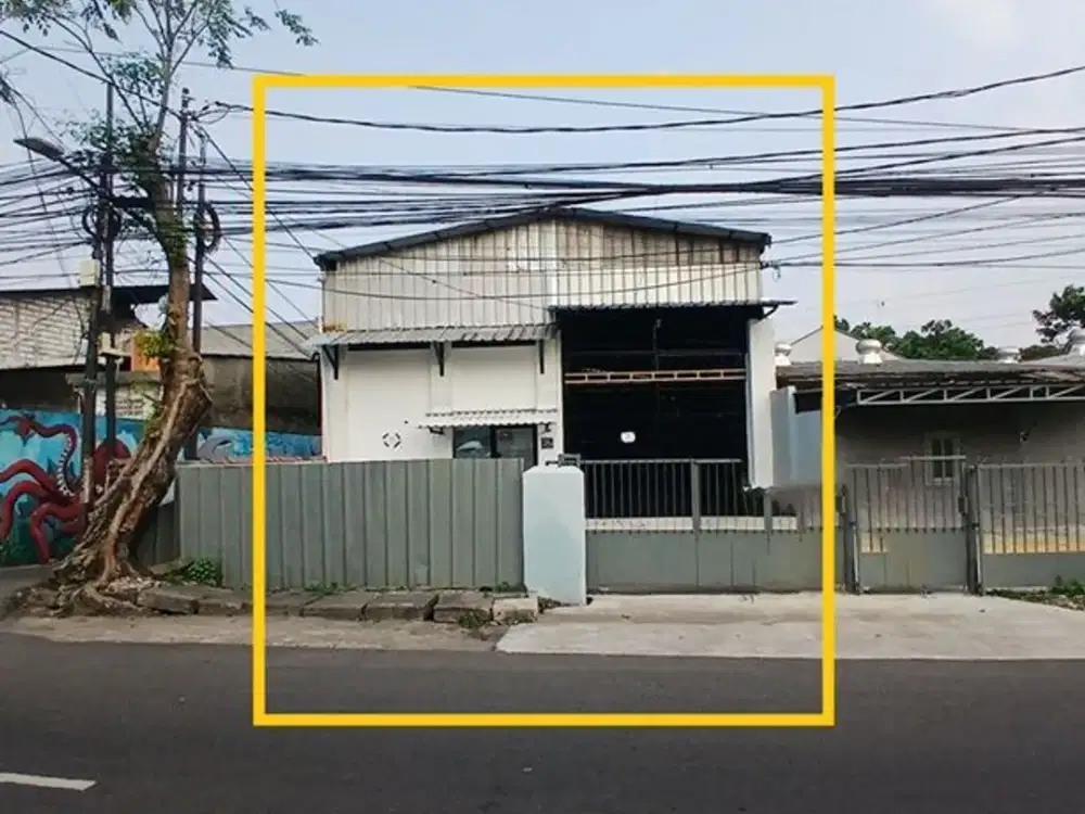 Disewakan Gudang Luas 366m2 di Jl. Tanjung Barat Raya, Pasar Minggu