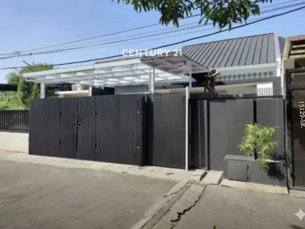 Dijual Rumah 2 Lantai Siap Huni Di Komplek Deplu Bintaro