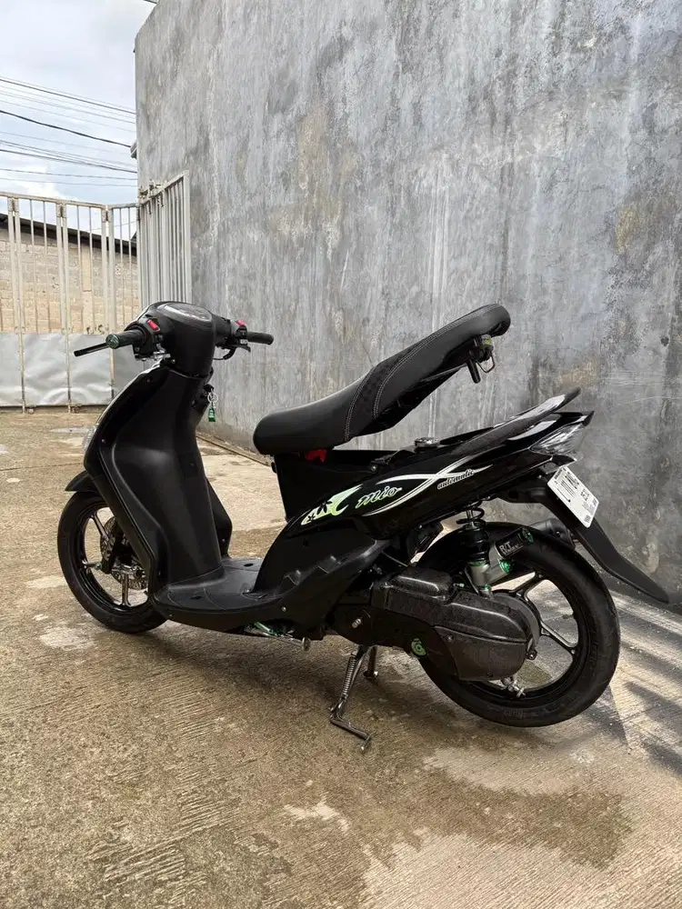 MIO SPORTY 2005 warna hitam non step