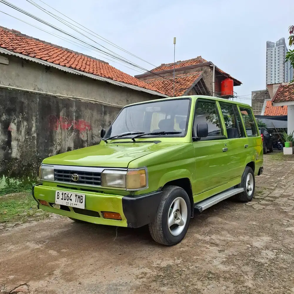 Toyota Kijang Super KF-40 1500cc Sudah PS AC Dingin