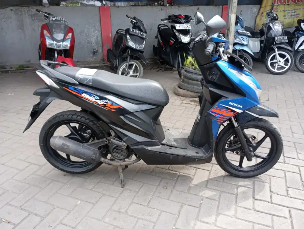 [PROMO OKT] Honda beat New Tahun 2021 Surat Komplit