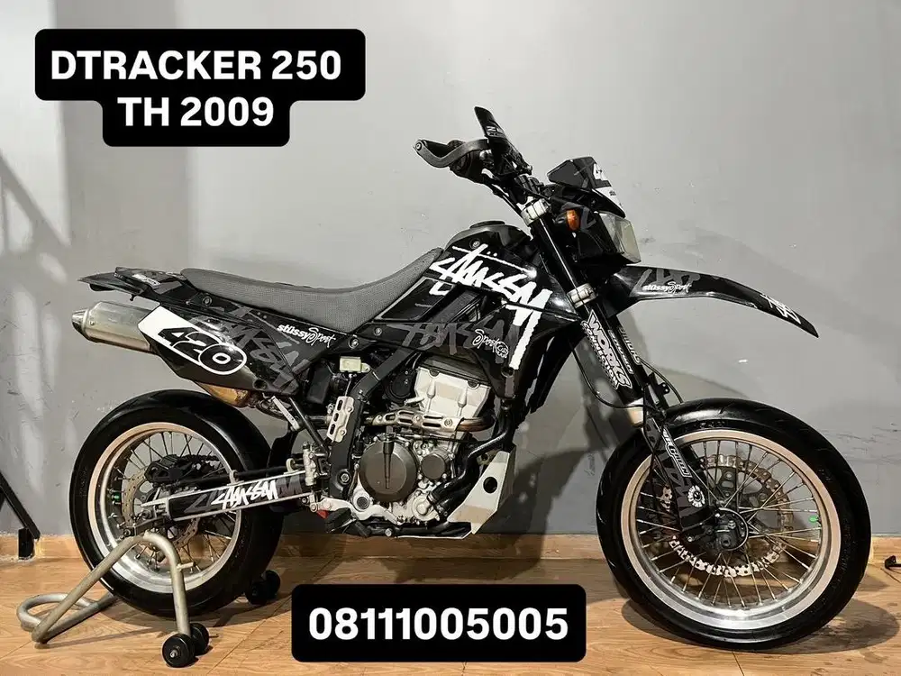KAWASAKI KLX DTRACKER 250 TH 2009