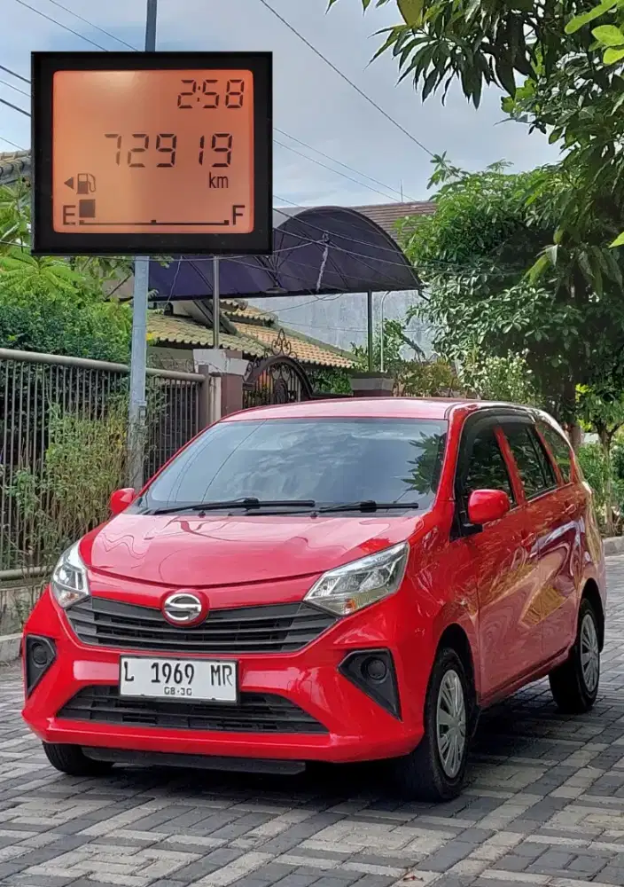 Daihatsu Sigra 1.2 X 2020 MT