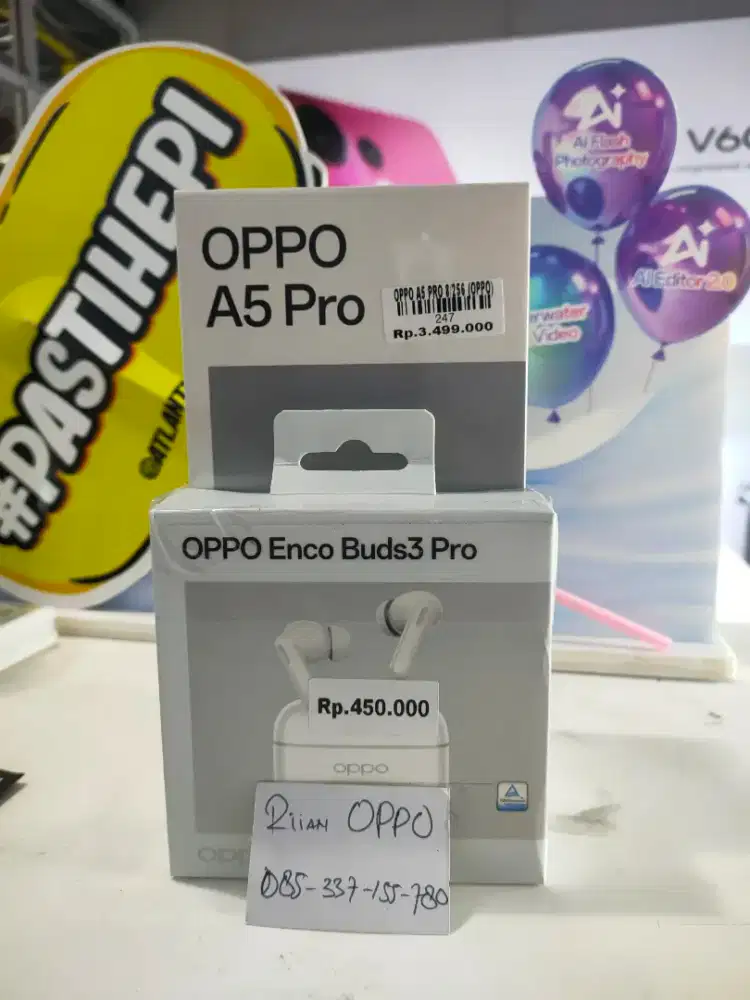 Oppo A5 pro 8/256gb ATLANTIS SUPER DAHSYAT