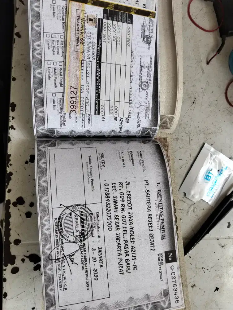 Dijual Honda Vario techno 125 cc 2014