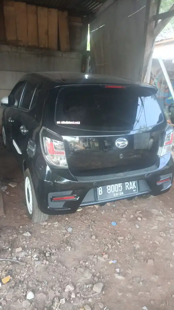 Daihatsu Ayla 2021 Bensin