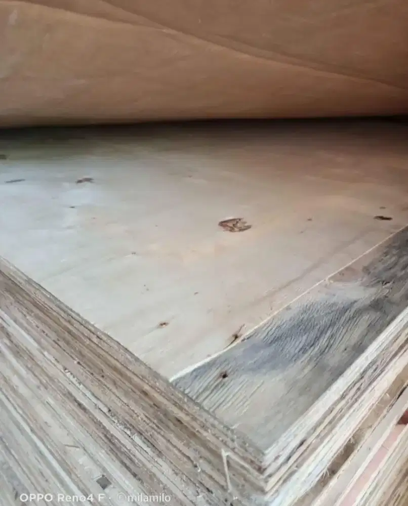Jual triplek bekas 12mm ukuran 120x240