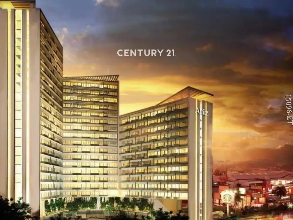 Dijual Apartement Altiz Type 2 BR Fully Furnished View Corner