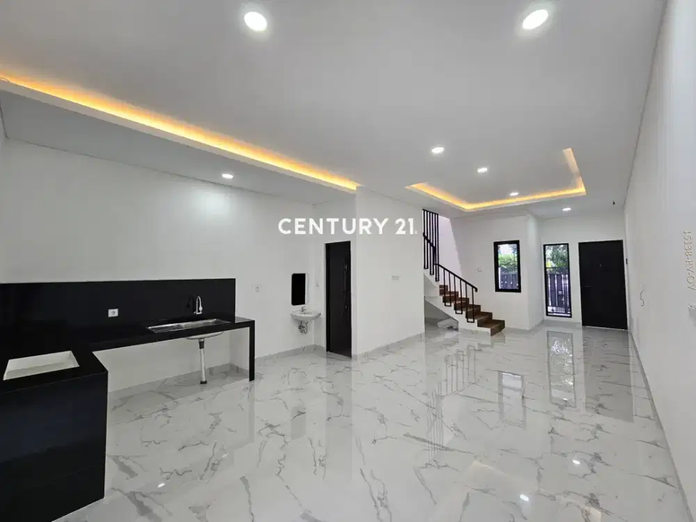 Dijual Rumah Baru Di Kav DKI  Meruya Jakarta Barat