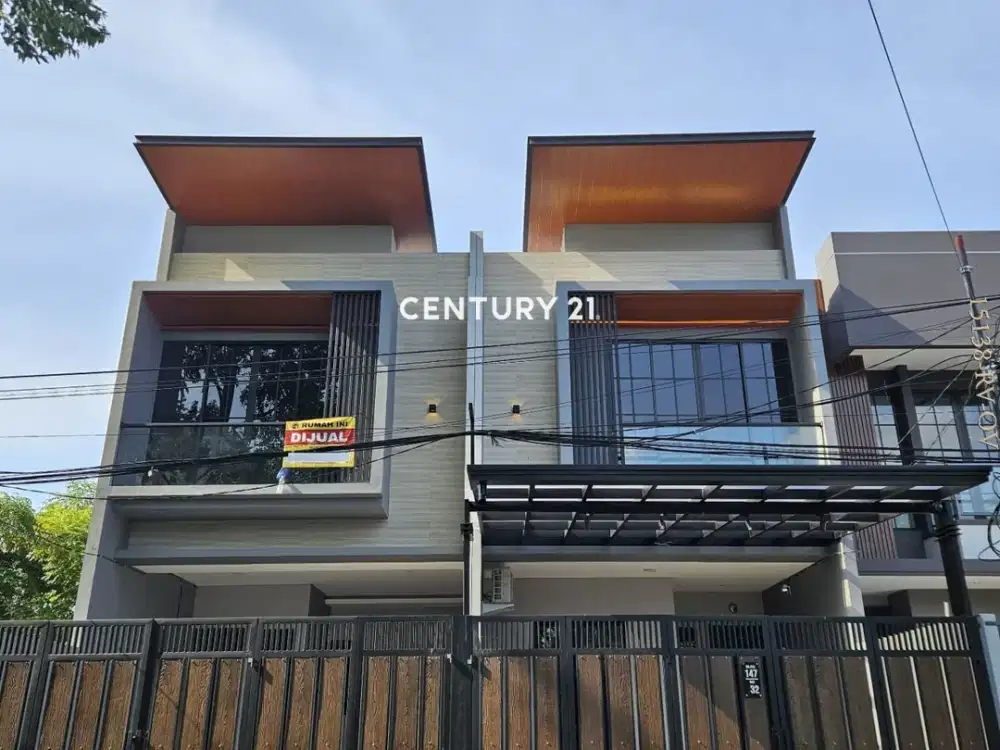 Dijual Rumah Baru Di Kav DKI  Meruya Jakarta Barat