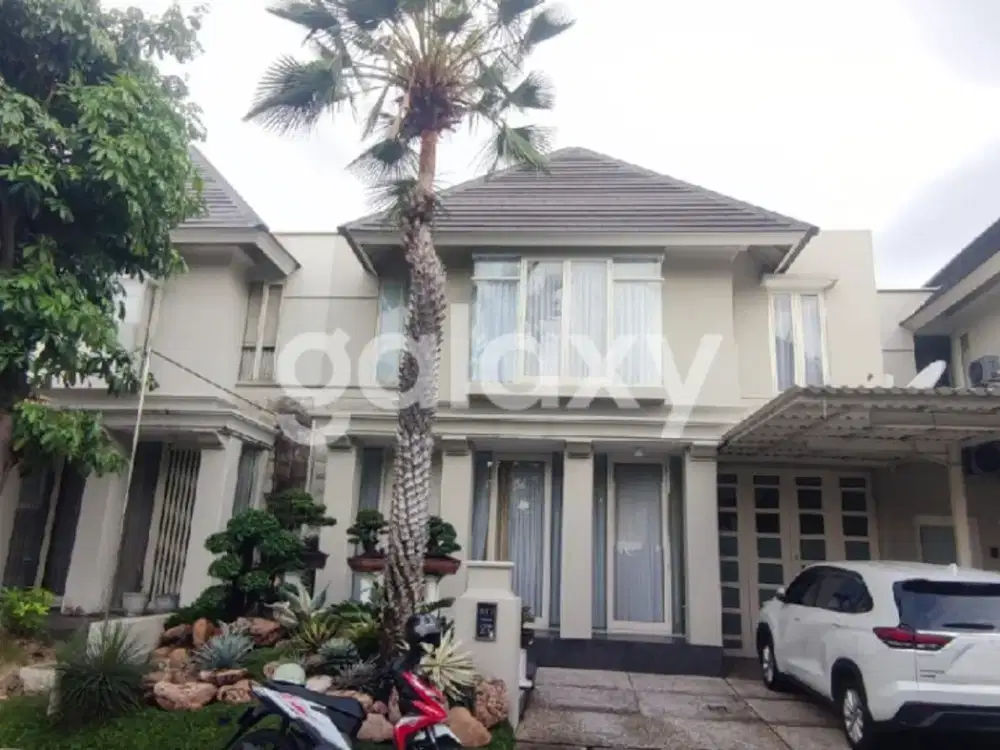 RUMAH CITRALAND UTAMA STAMFORD SANGAT TERAWAT SIAP HUNI