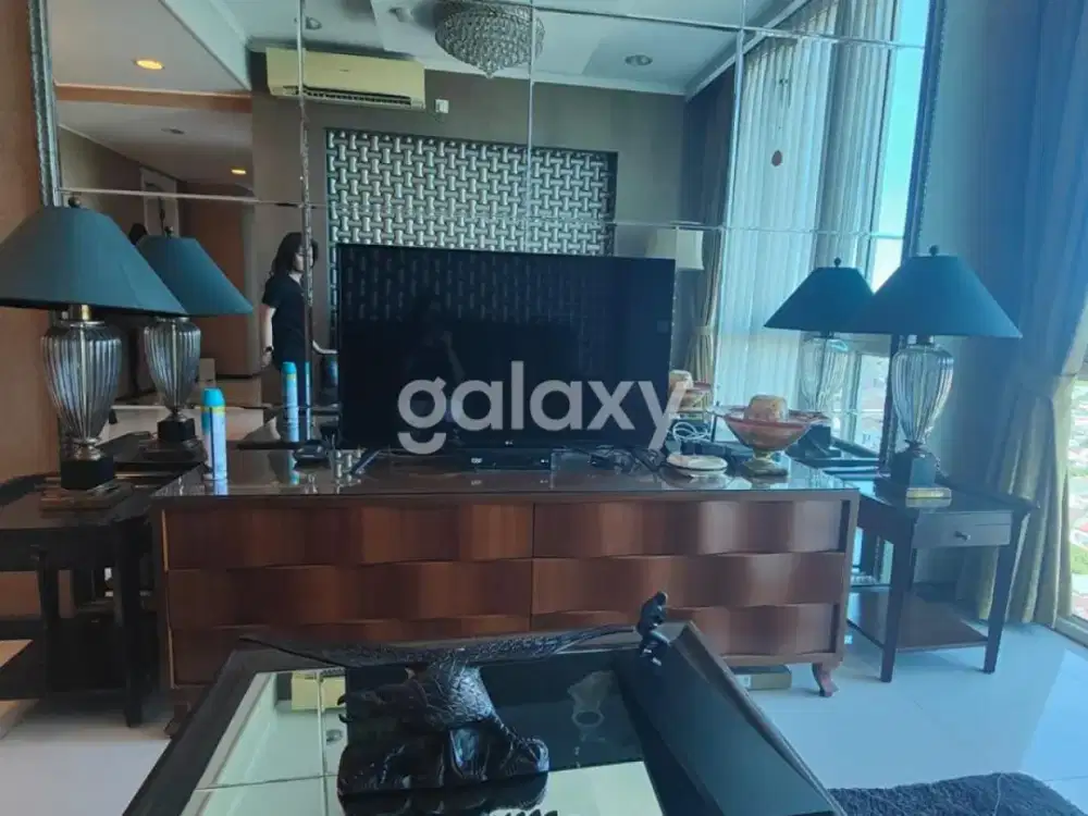 Apartemen 3BR Full Furnish Siap Pakai Via Vue Ciputra World Surabaya Barat