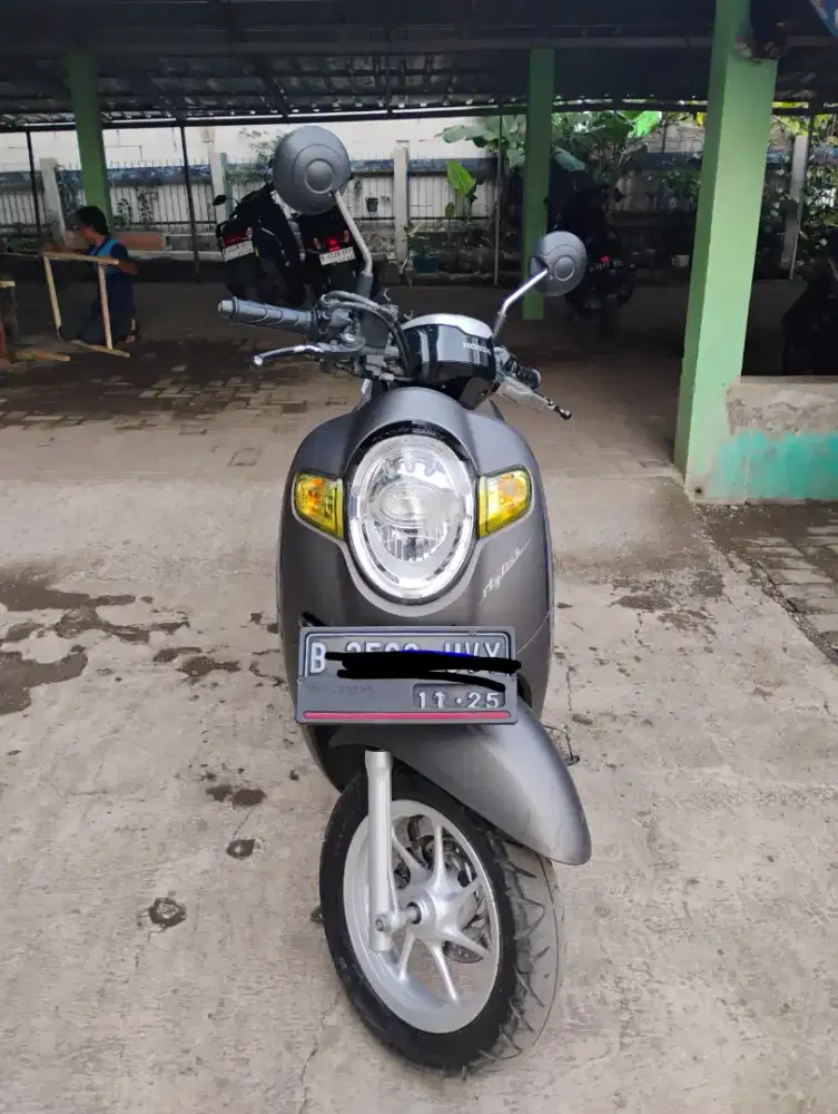 JUAL HONDA SCOOPY