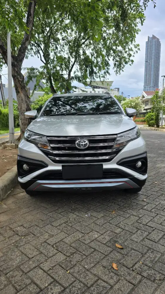 Toyota rush s trd 2020