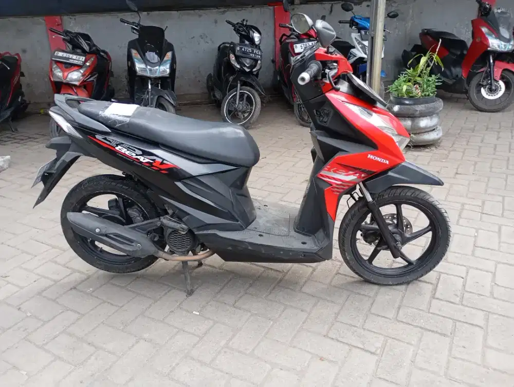 [PROMO OKT] Honda beat New Tahun 2022 Surat Komplit