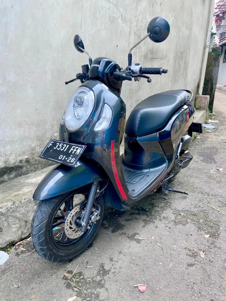 Scoopy 2020 Mulus Original Terawat